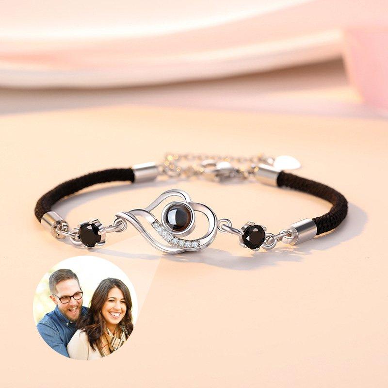 Personalized Love Rope Bracelet