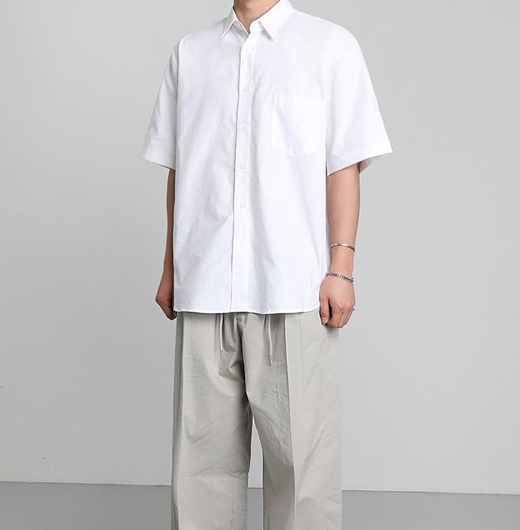 RT No. 4506 JAPANESE SHORT SLEEVE COLLAR SHIRT