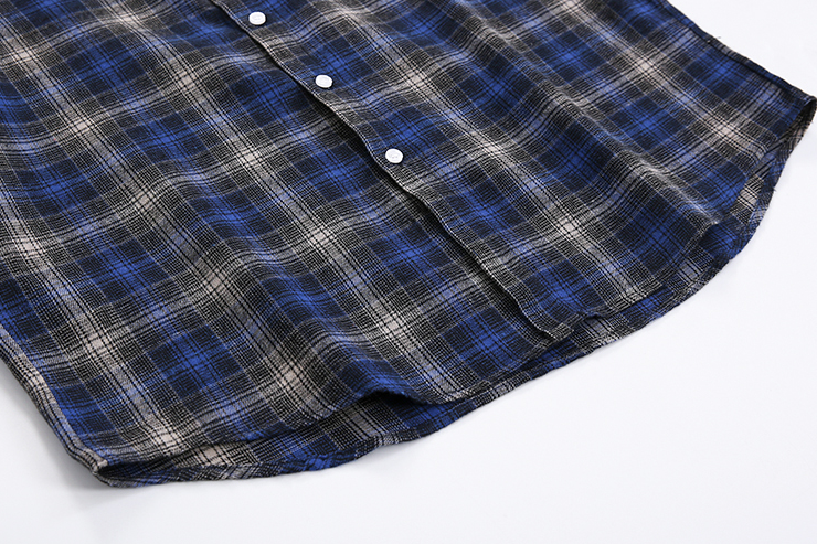 RT No. 1464 PLAID SHIRT