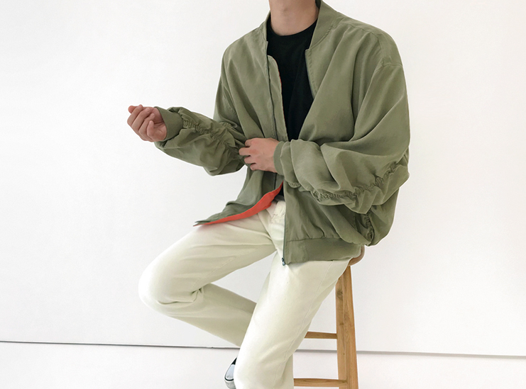 RT No. 3077 BASEBALL BOMBER JK