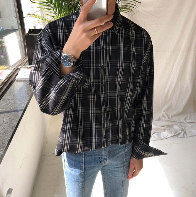 RT No. 517 PLAID SHIRT