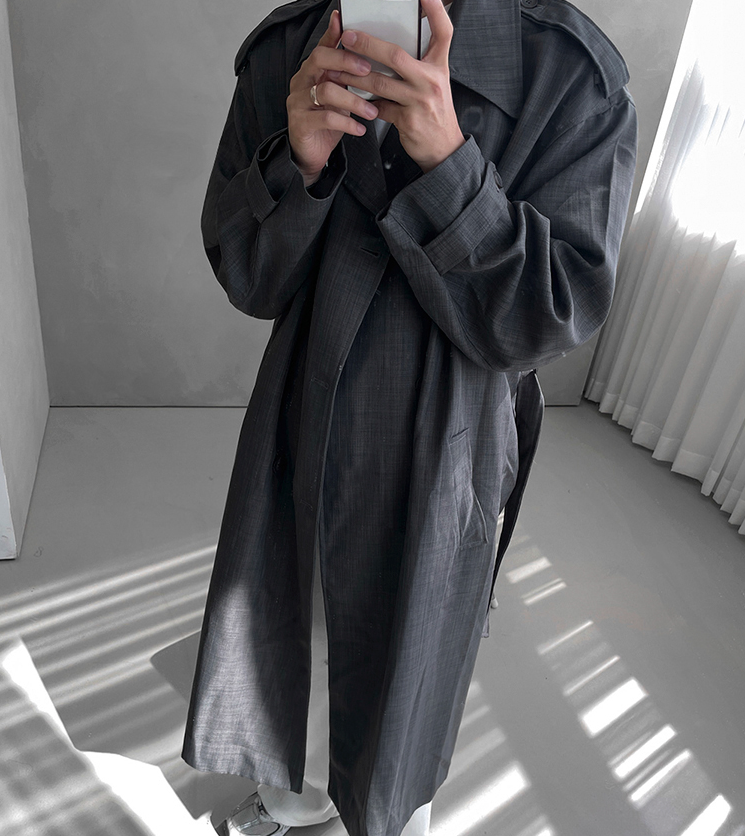 RT No. 4090 GRAY COAT JK