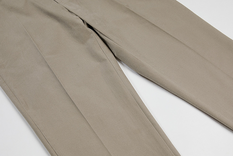 RT No. 3468 KHAKI SLIM STRAIGHT JEANS