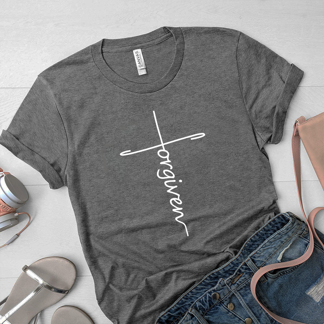 Forgiven Cross Tee