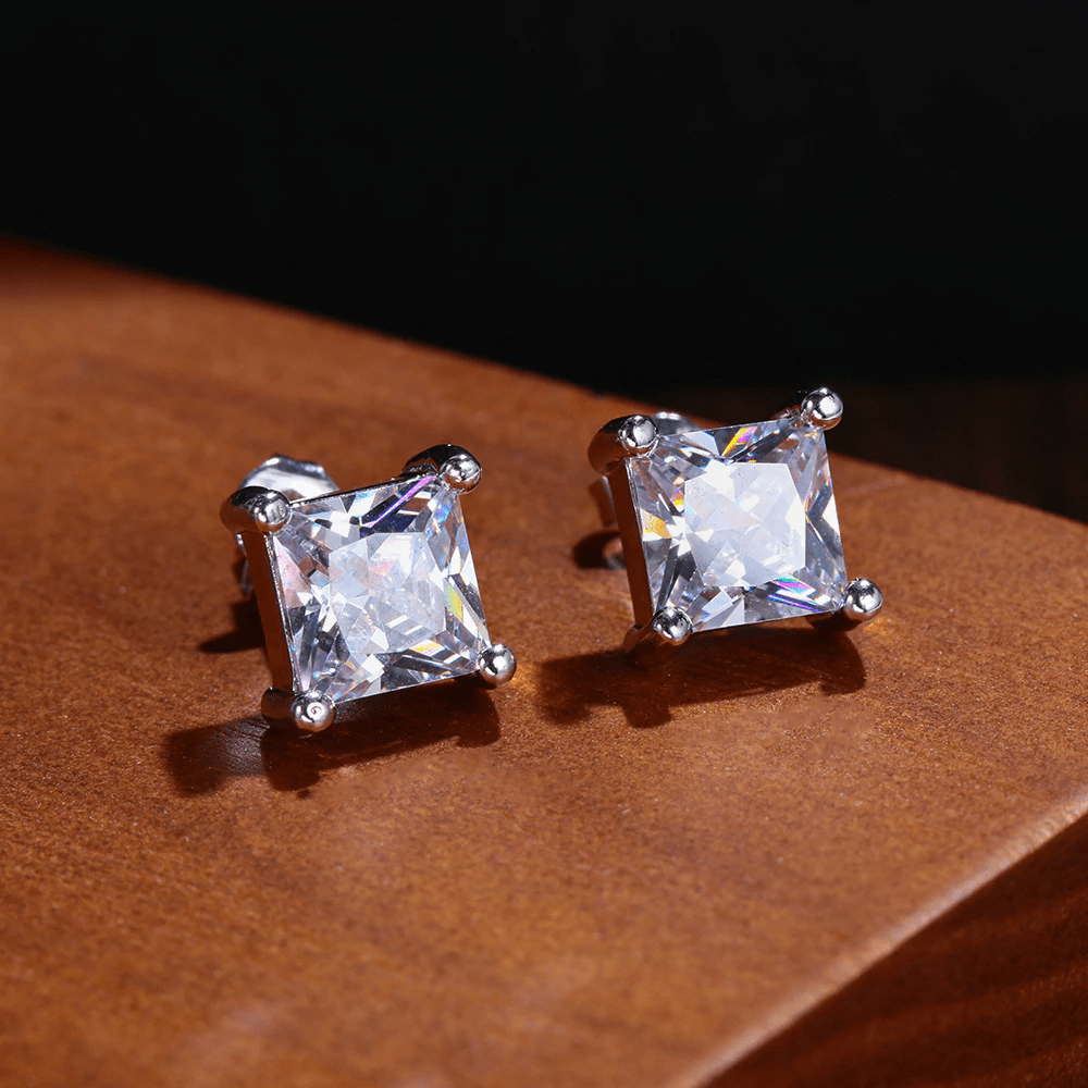 The Penelope Princess Cut Earrings