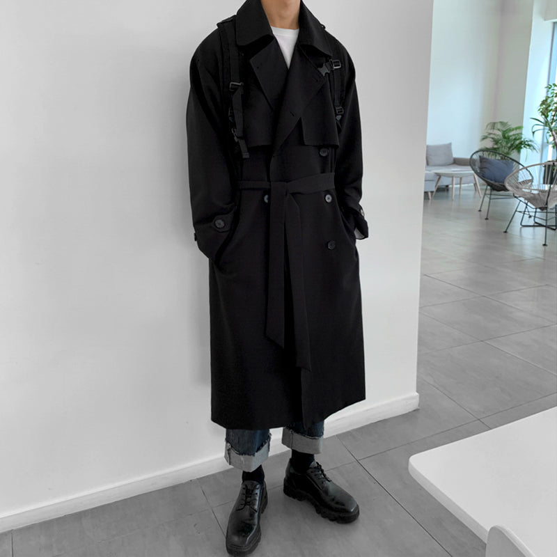 RT No. 1139 LONG TRENCH COAT