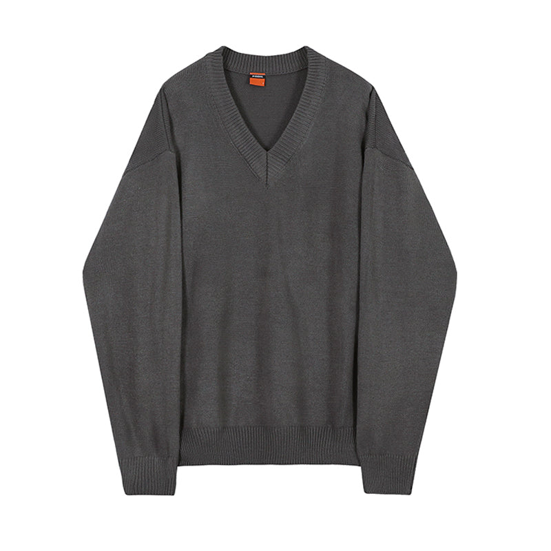 RT No. 2512 V-NECK COLLAR SWEATER