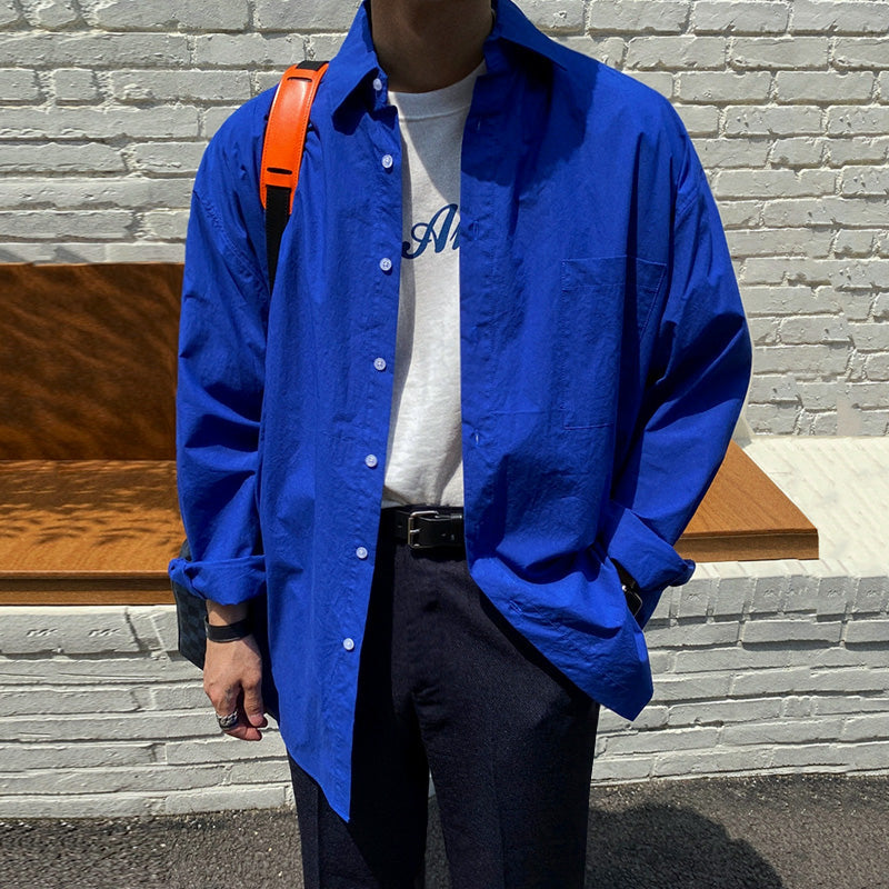 RT No. 2808 BLUE COLLAR SHIRT