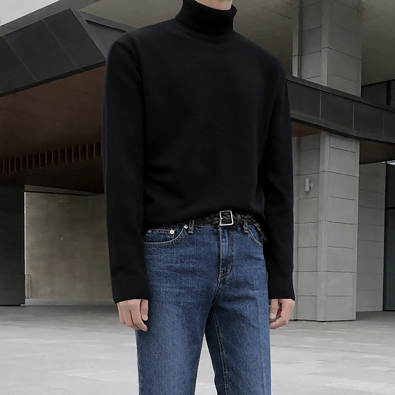 RT No. 1218 THICK TURTLENECK