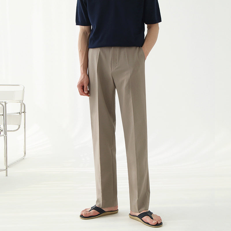 RT No. 5213 CASUAL STRAIGHT PANTS