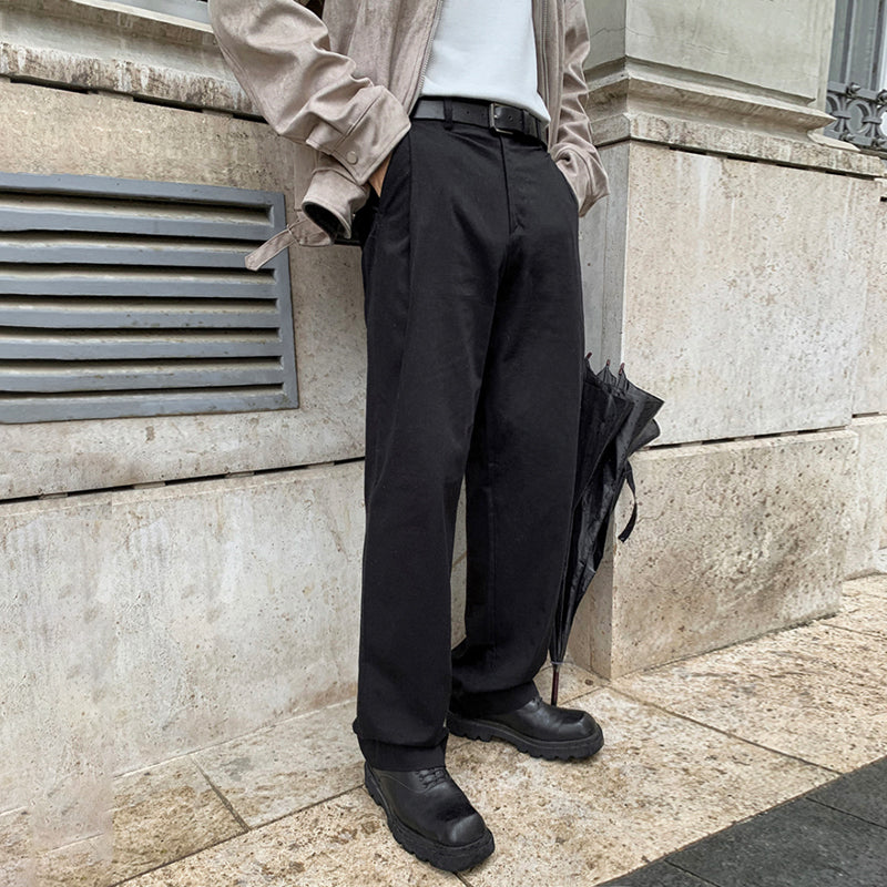 RT No. 5109 WIDE STRAIGHT PANTS