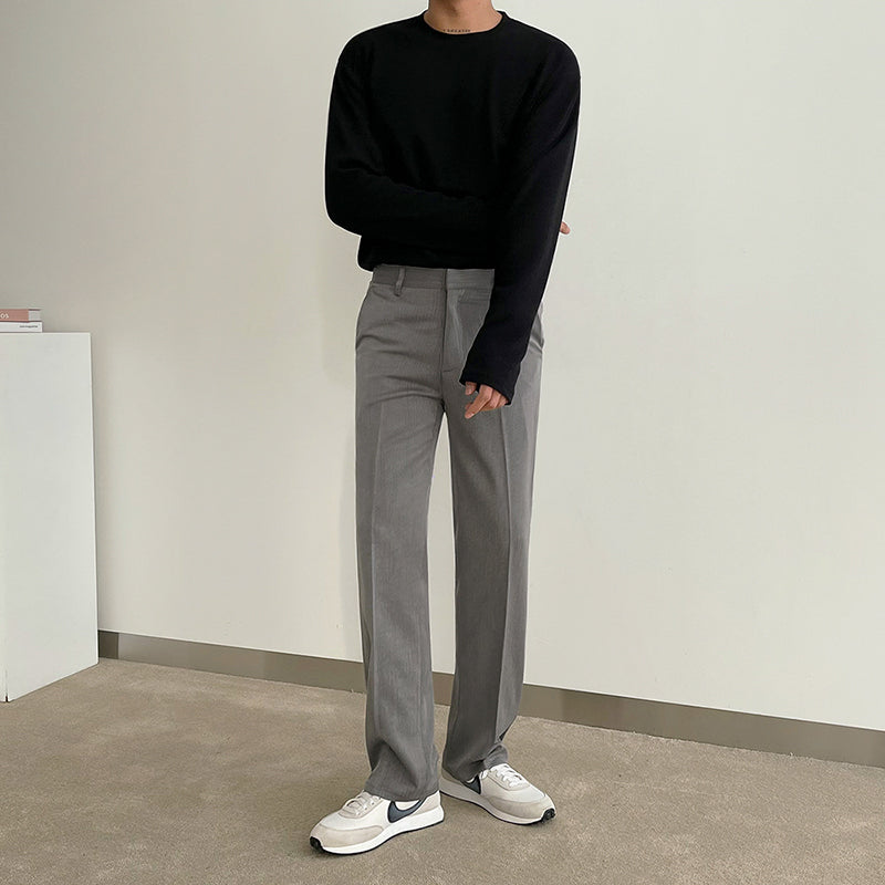 RT No. 4265 WIDE STRAIGHT PANTS