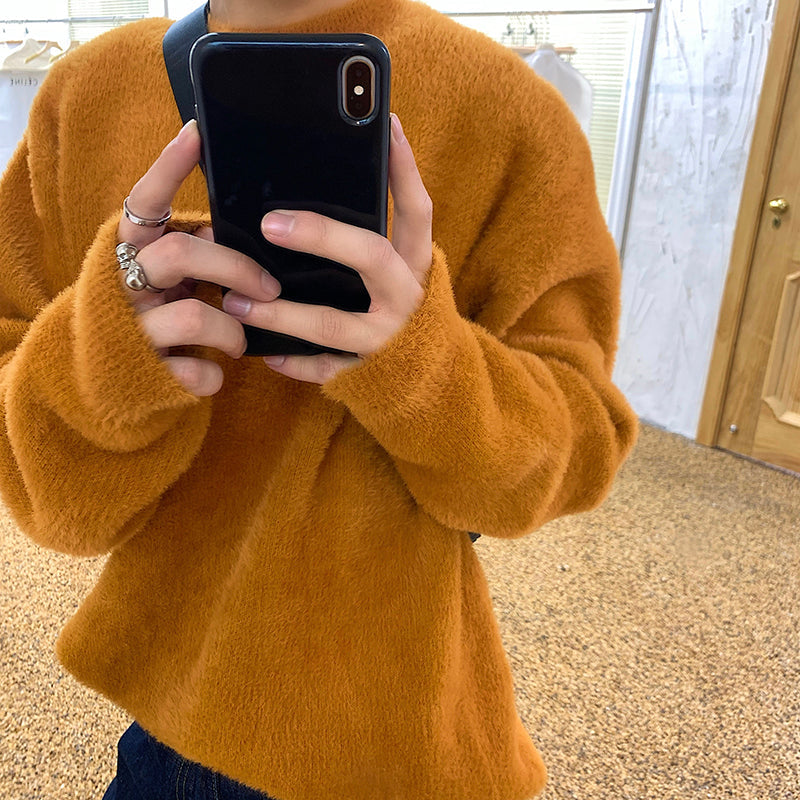 RT No. 1324 MOHAIR SWEATER