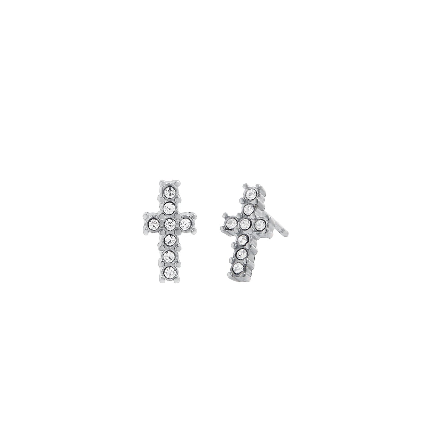 CROSS SMALL EARRING