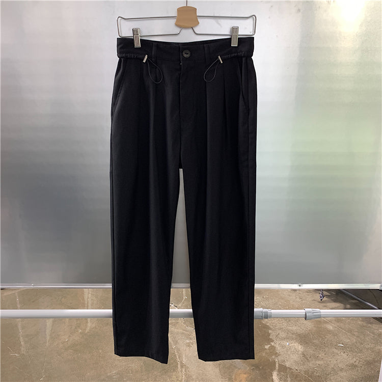 RT No. 2248 PULL WAIST STRAIGHT SUIT PANTS