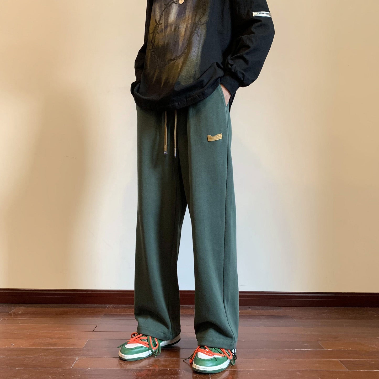 RT No. 5252 STRAIGHT WIDE SWEATPANTS