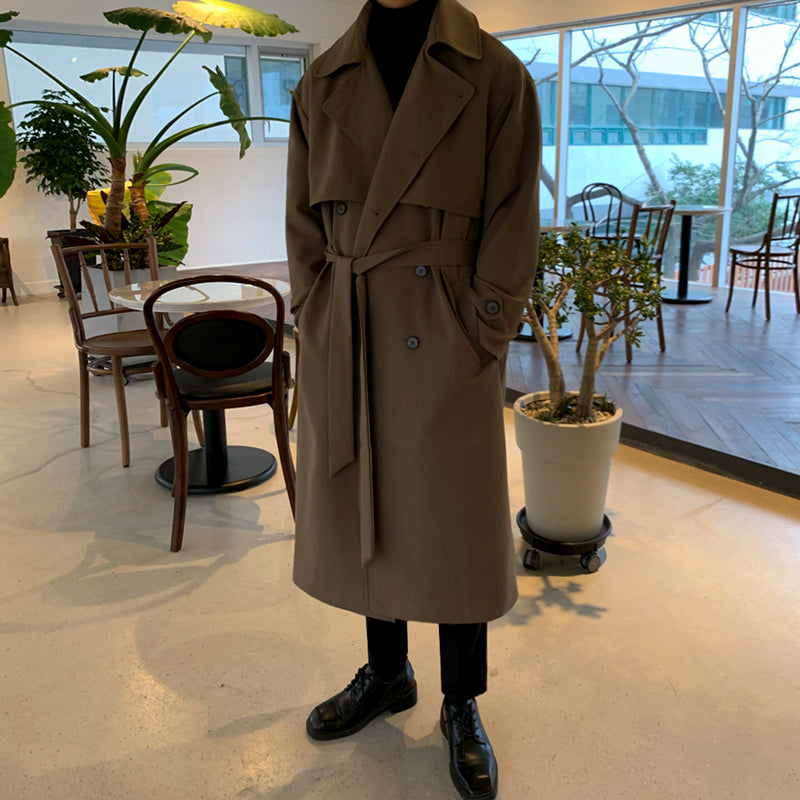 RT No. 1139 LONG TRENCH COAT