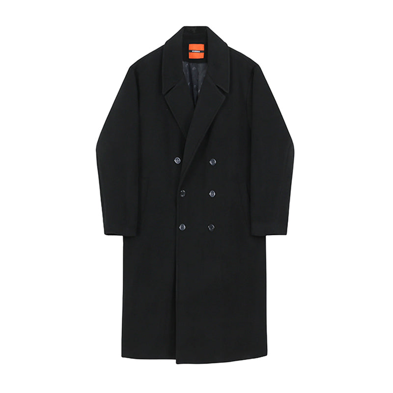 RT No. 2762 WOOLEN TRENCH COAT