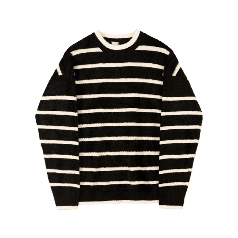 RT No. 3346 WOOLEN STRIPED SWEATER