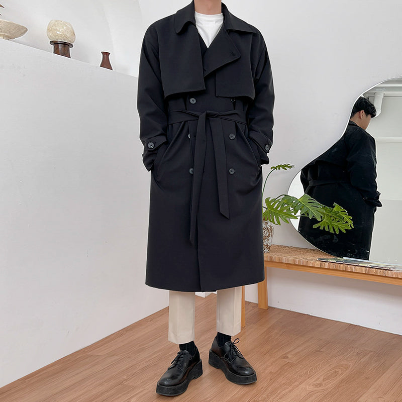 No. 4005 DUCKDOWN COLLAR BELT COAT JK