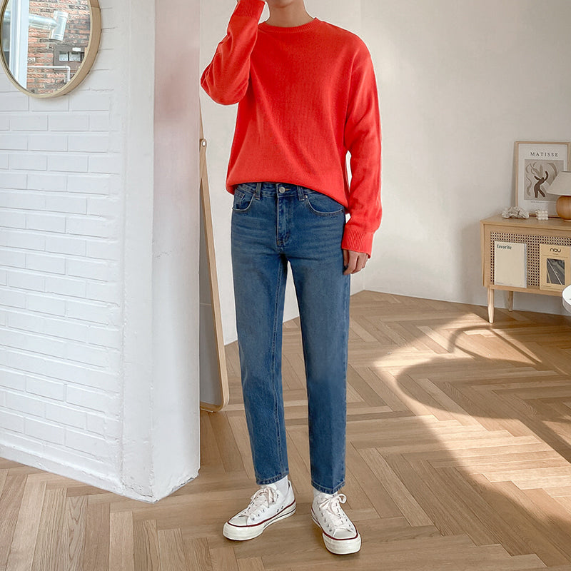 RT No. 2562 SLIM ANKLE DENIM JEANS