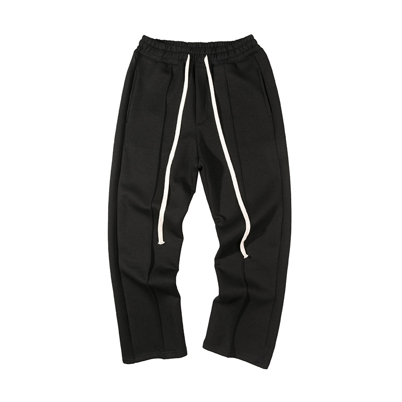 RT No. 1126 DRAWSTRING STRAIGHT SWEATPANTS