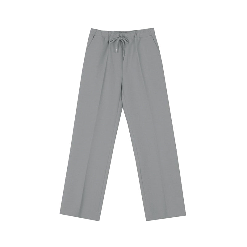 RT No. 1483 DRAWSTRING WIDE PANTS