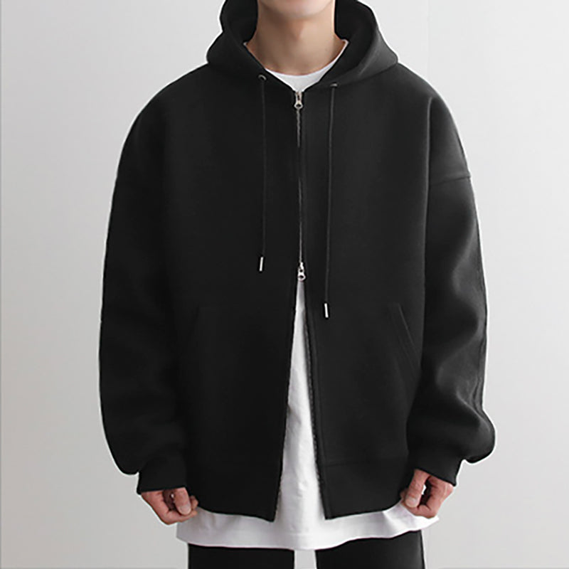 RT No. 4390 ESSENTIALS ZIP-UP HOODIE