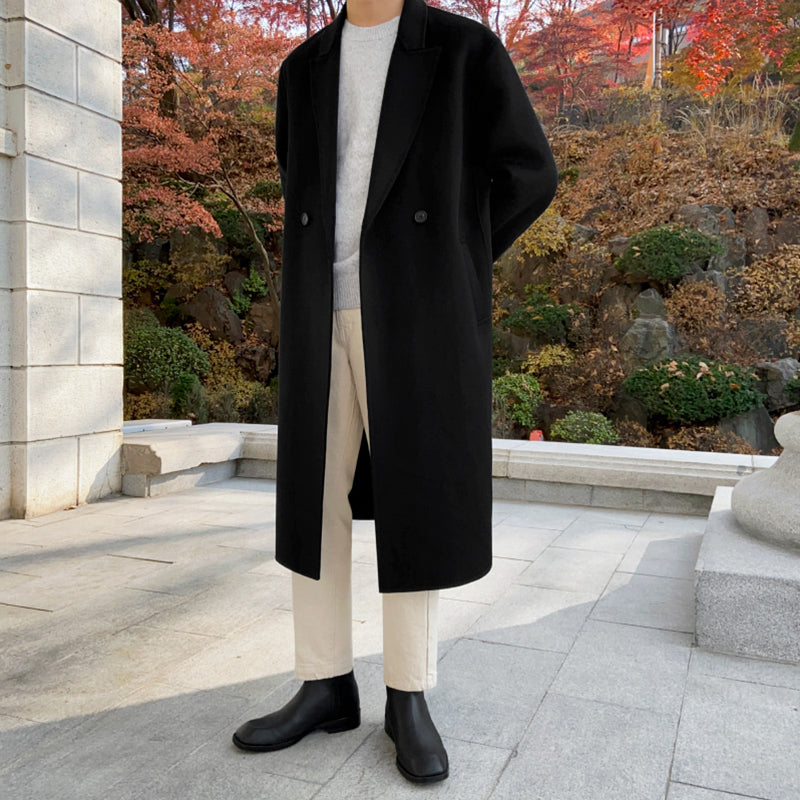 RT No. 3405 WOOLEN COLLAR COAT JK