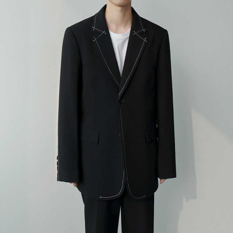 RT No. 1463 STITCHED BLAZER JK