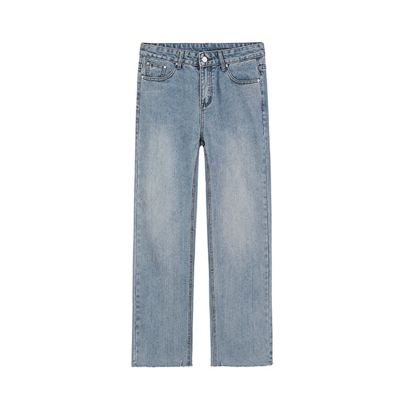 RT No. 1474 BLUE WIDE JEANS