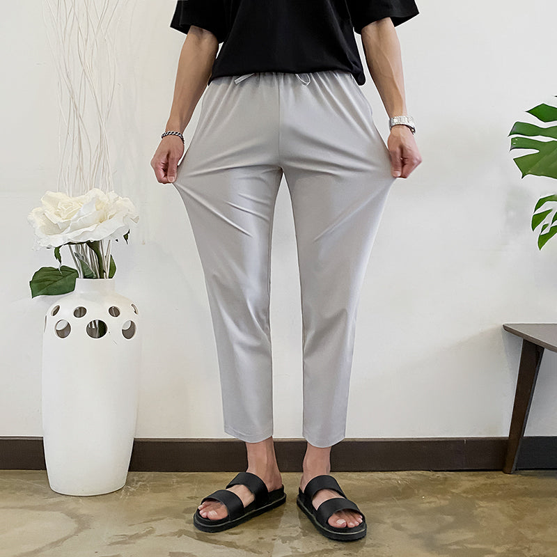 RT No. 1771 ANKLE WIDE STRAIGHT PANTS