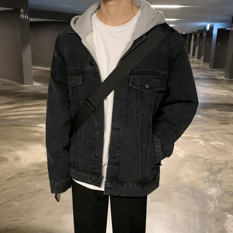 RT No. 3145 GRAY DENIM JK