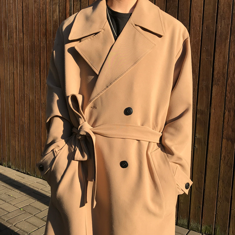 RT No. 2791 BELT TRENCH COAT