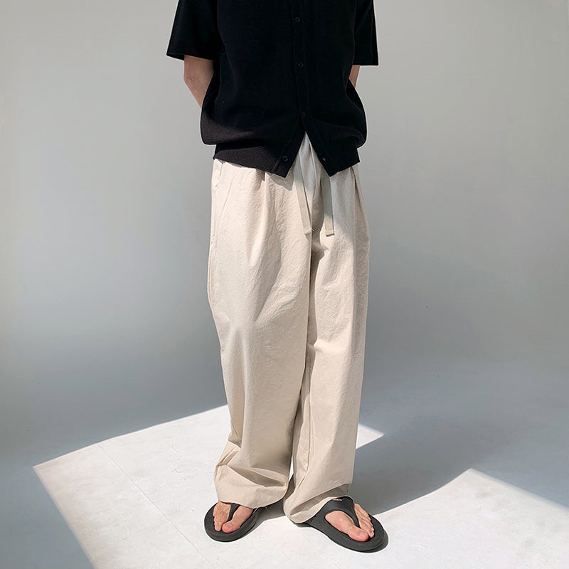 RT No. 2041 LOOSE WIDE PANTS