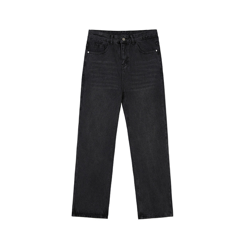 RT No. 5124 STRAIGHT WIDE DENIM JEANS