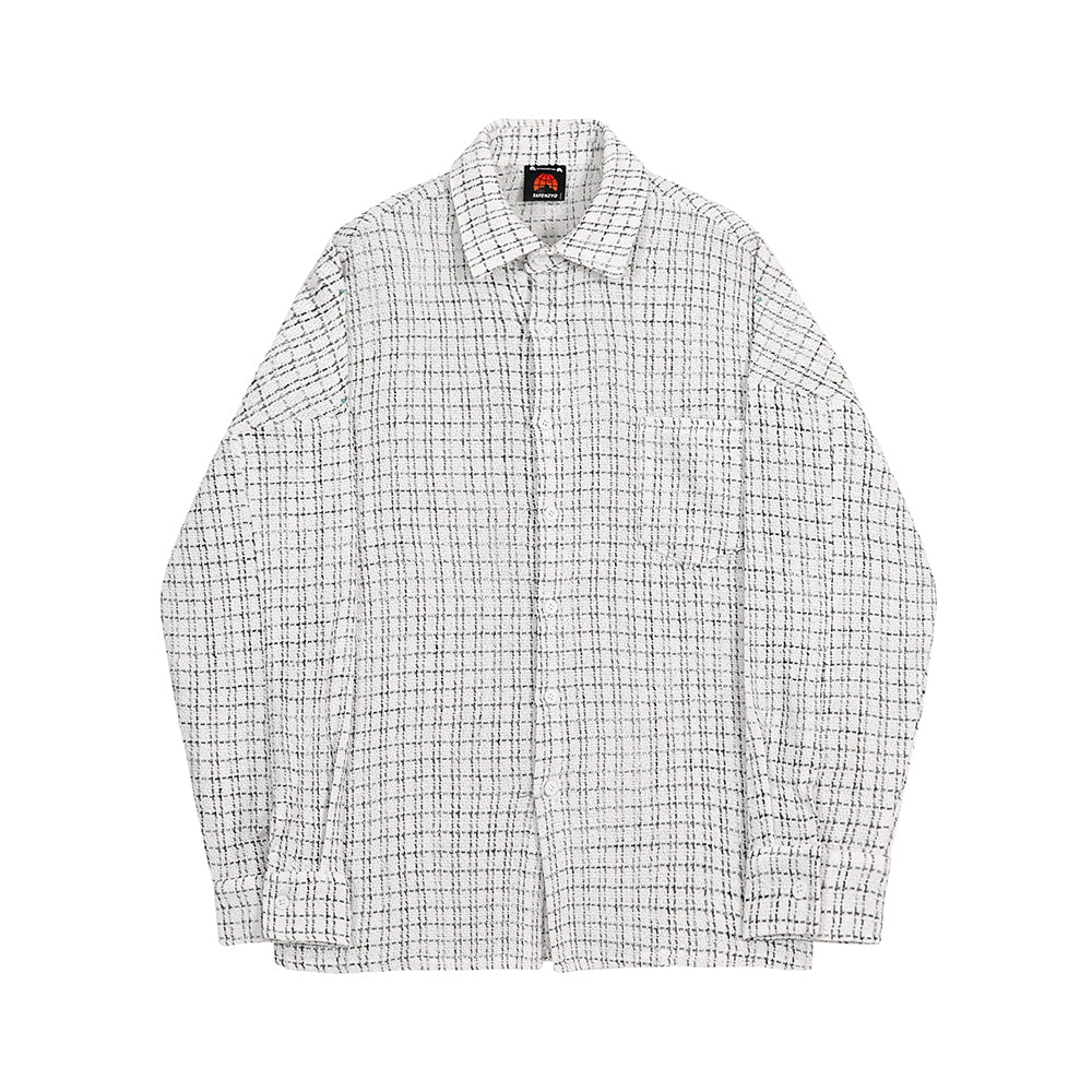 RT No. 1360 TWEED PLAID SHIRT