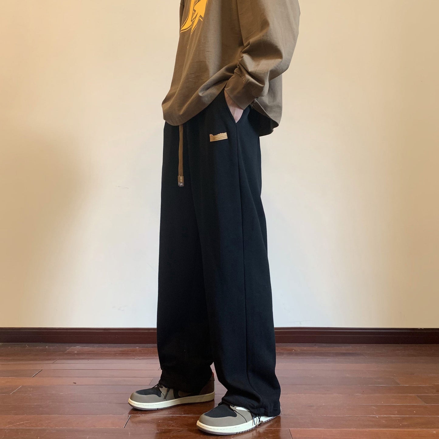 RT No. 5252 STRAIGHT WIDE SWEATPANTS