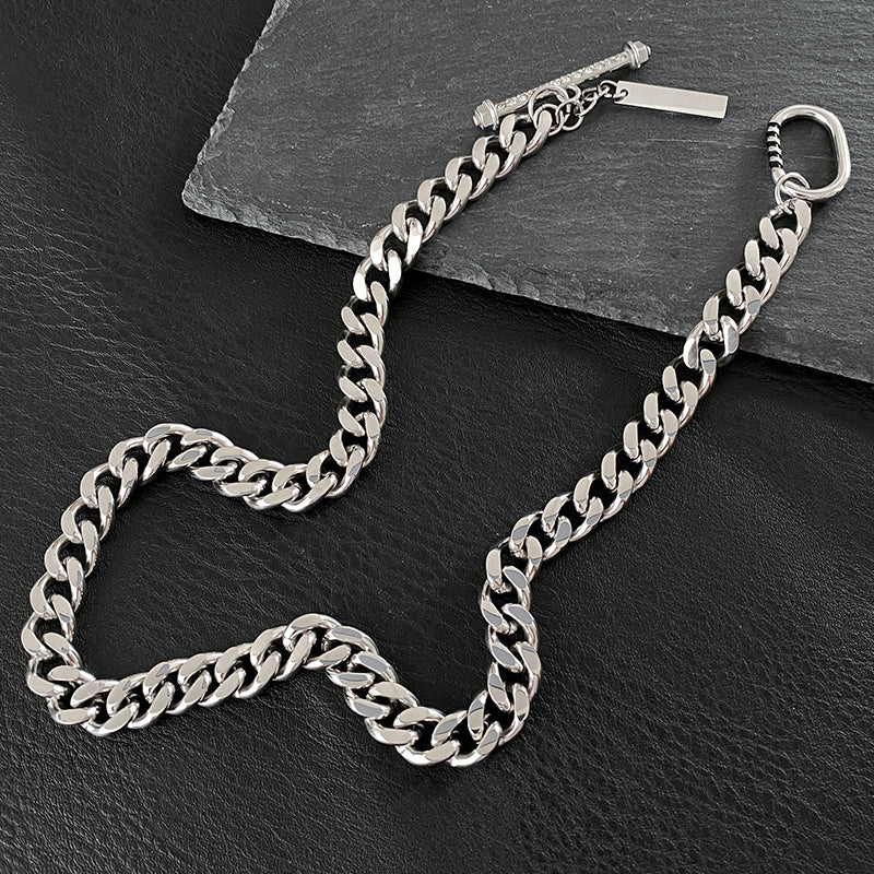 HOOK CUBAN CHAIN NECKLACE