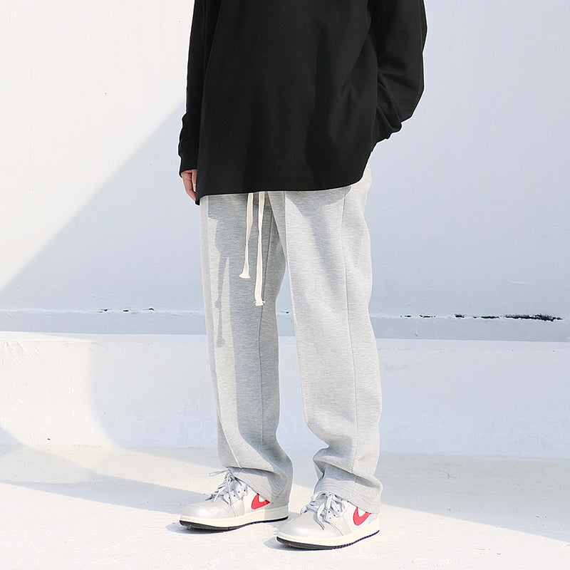 RT No. 1126 DRAWSTRING STRAIGHT SWEATPANTS