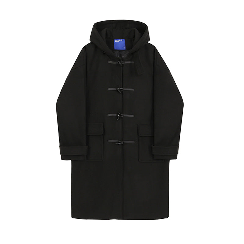 RT No. 2799 WOOLEN HOODED COAT