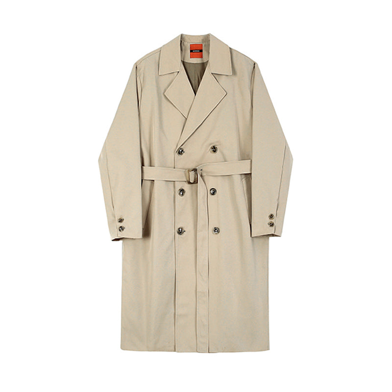 RT No. 2794 LIGHT BROWN TRENCH COAT