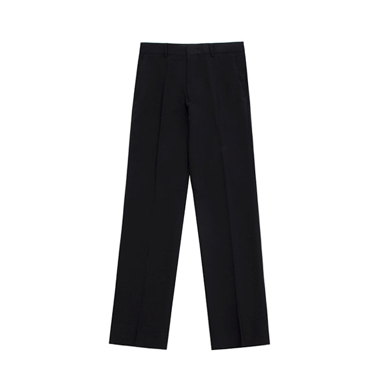 RT No. 3131 BLACK WIDE PANTS