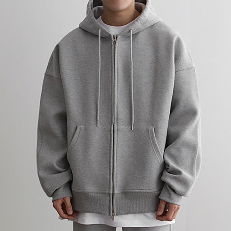 RT No. 4390 ESSENTIALS ZIP-UP HOODIE