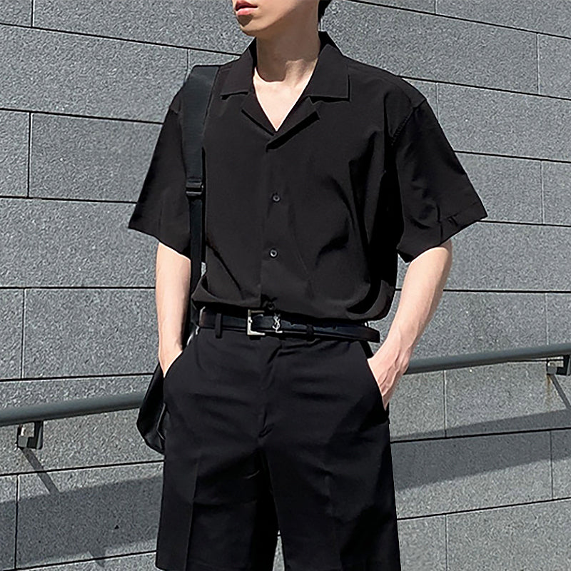 RT No. 1777 V-NECK COLLAR SHIRT