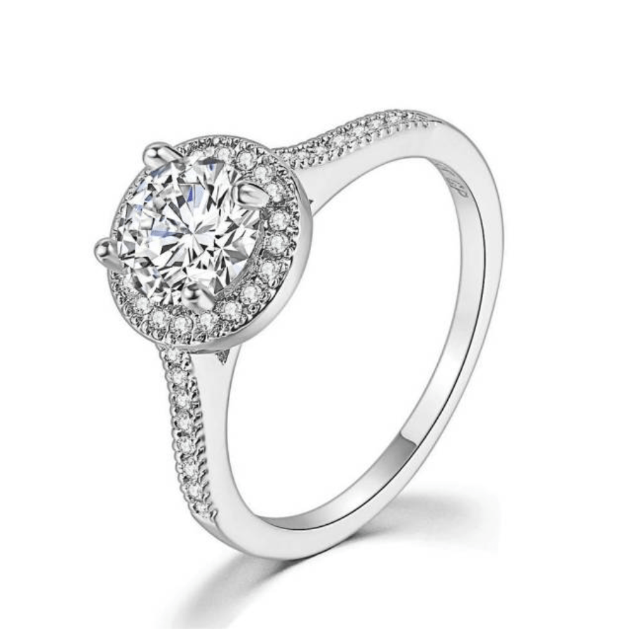 The Aleya Jewelry™ - Simulated Diamond Rings