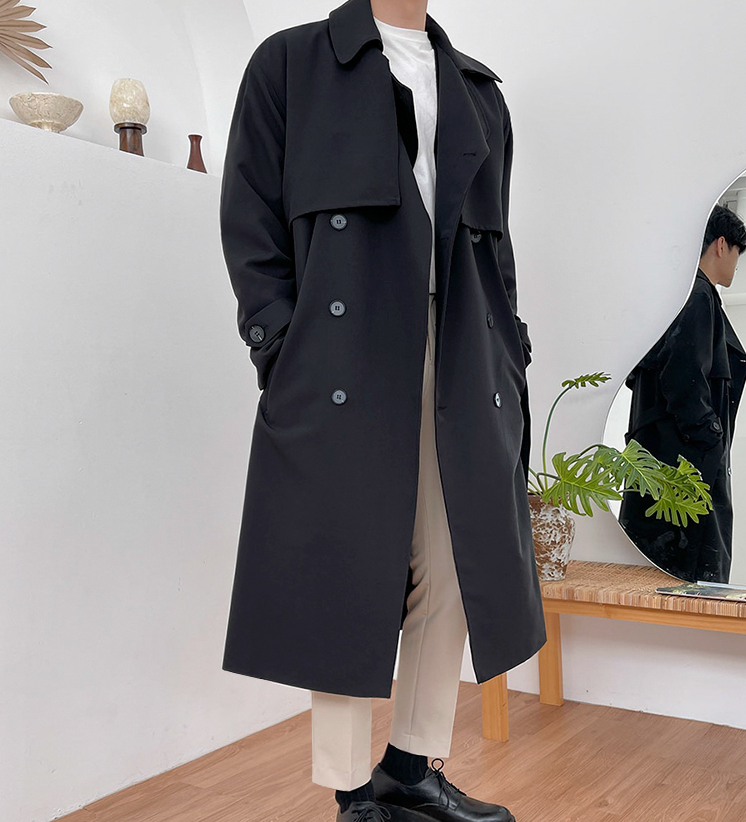 No. 4005 DUCKDOWN COLLAR BELT COAT JK