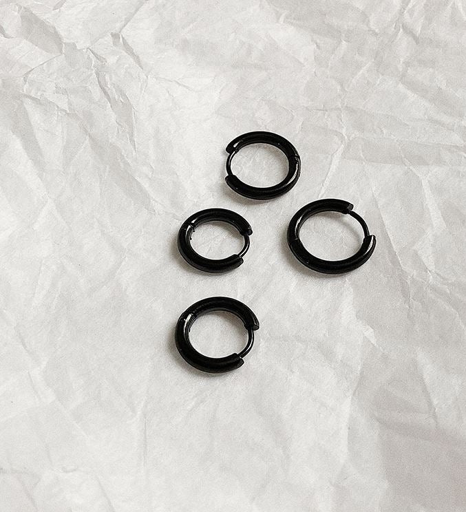 HOOP RING EARRING