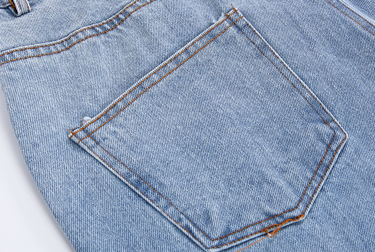 RT No. 3390 BLUE STRAIGHT DENIM JEANS