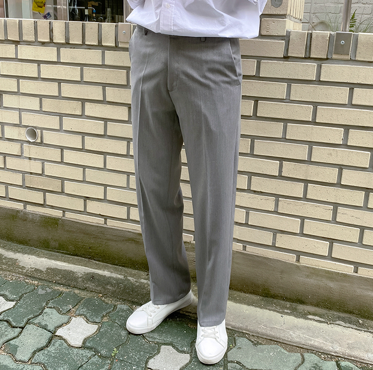 RT No. 4265 WIDE STRAIGHT PANTS